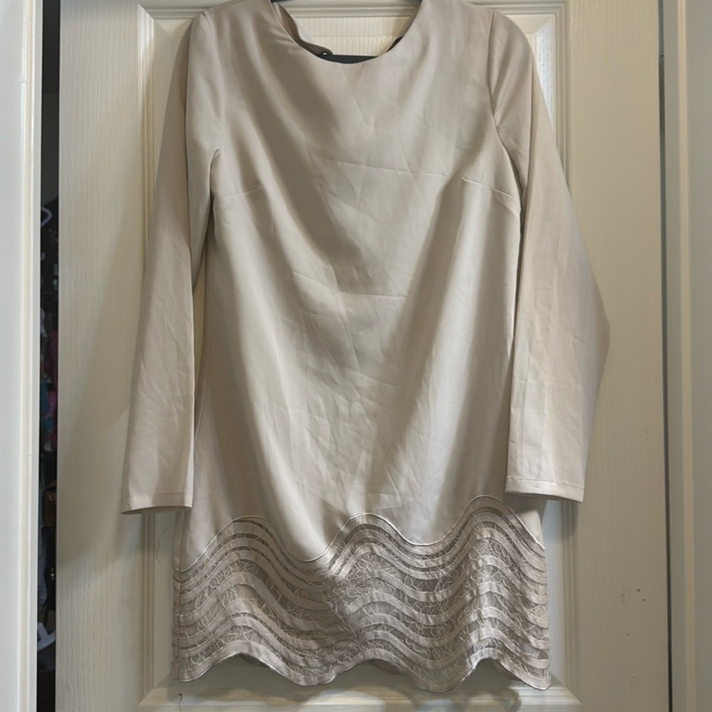 Marciano dress never worn missing tie or lace at back closure , use any string